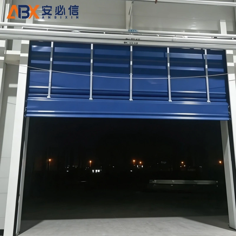 那曲软帘堆积门