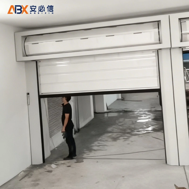 那曲螺旋式快速门